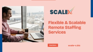 flexible scalable remote staffing services