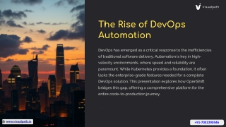 OpenShift Online Training - OpenShift Online Training Institute