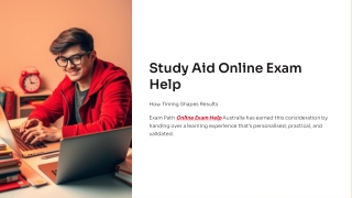 Study Aid Online Exam Help How Timing Shapes Results