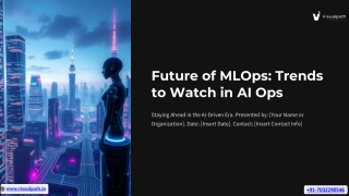 MLOps Training in Hyderabad | MLOps Training in India