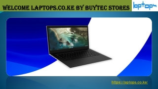 Best Deals on Laptops in Kenya