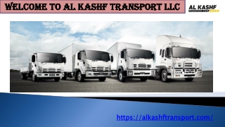 Leading Transportation Company in Dubai