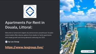 Apartments For Rent In Douala Littoral