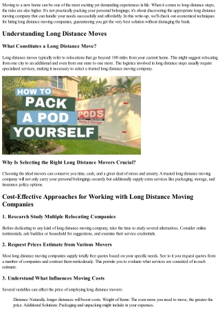 moving to a new home can be one of the most