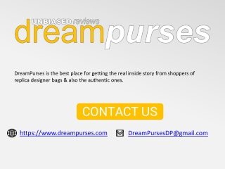 Replica Designer Handbag Reviews and Shopping .DreamPurses,.