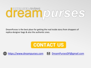Replica Designer Handbag Reviews and Shopping .DreamPurses,.