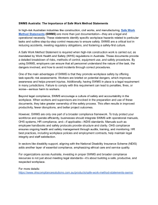 swms australia - ohscompliancesolutions