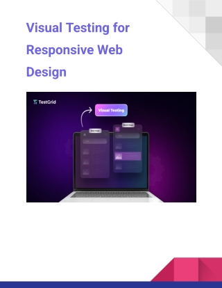Streamlining QA with Visual Test Automation