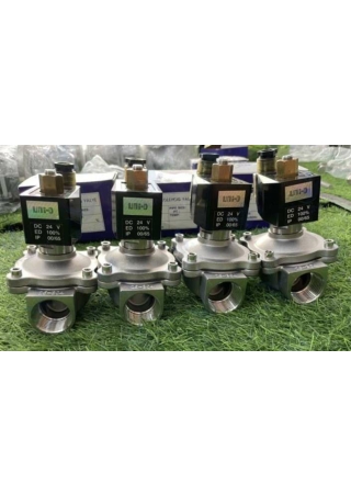 van điện từ inox