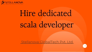 hire dedicated scala developer