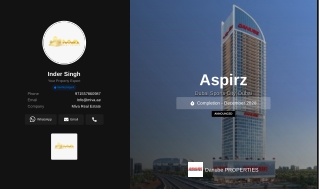 Aspirz Tower at Dubai Sports City – Danube