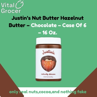Justin’s Nut Butter – Delicious Chocolate Hazelnut Spread