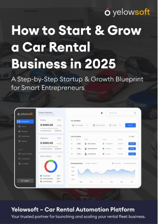 How To Start and Grow a Car Rental Business