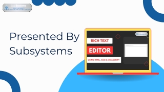 Find User-Friendly Multilingual Mode Using Rich Text Editor JavaScript