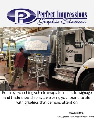 High-Impact Vinyl Vehicle Graphics for Business Branding