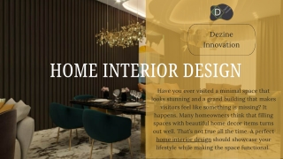 Home Interior Design