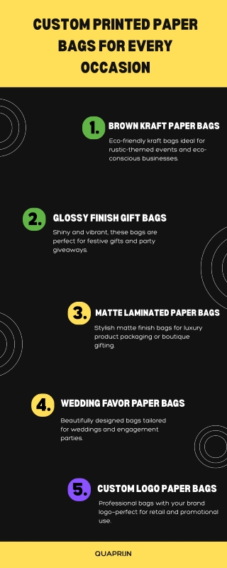 Custom Printed Paper Bags for Every Occasion