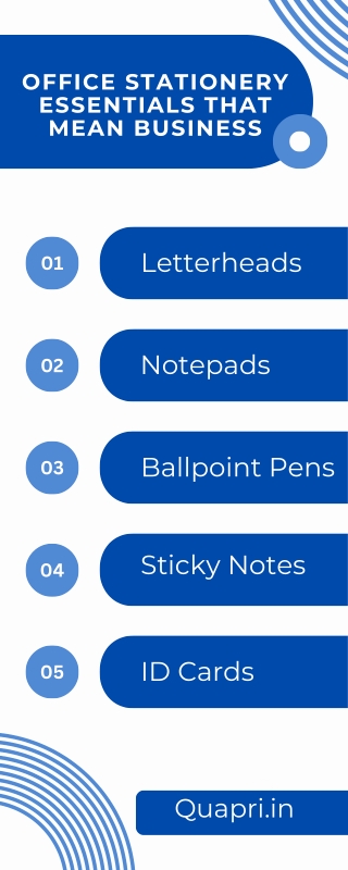 Office Stationery Essentials That Mean Business