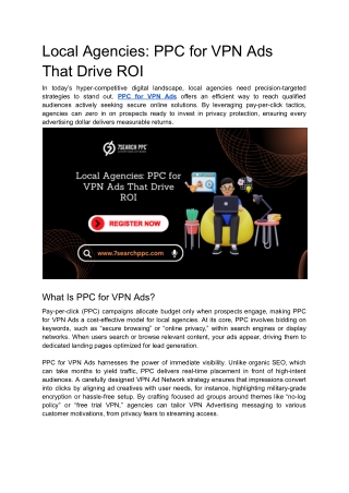 Local Agencies_ PPC for VPN Ads That Drive ROI