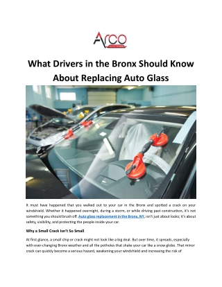 what drivers in the bronx should know about