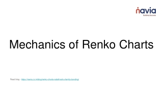 Mechanics of Renko Charts