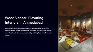 wood veneer in ahmedabad