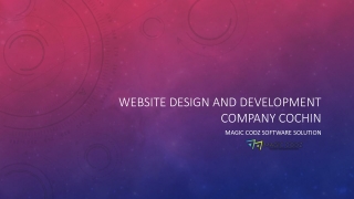 Website Design And Development Company Cochin