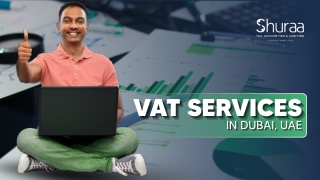 VAT Services in Dubai, UAE