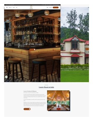 Tarangi Resort: Best Luxury Hotels & Resorts in India