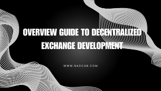 overview guide to decentralized exchange