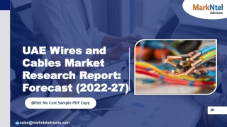 UAE Wires and Cables Market Size, Share, Trend Report by 2027