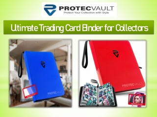 ultimate trading card binder for collectors