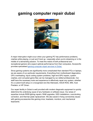 gaming computer repair dubai (1)