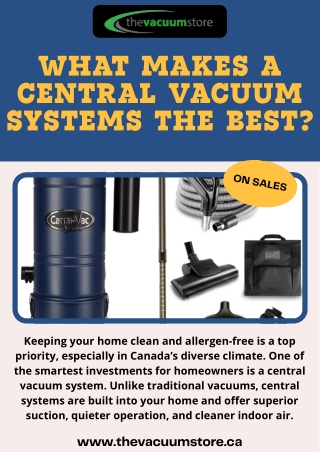 Quiet and Efficient: Best Central Vacuum Systems Canada Recommends