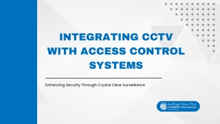 integrating cctv with access control systems