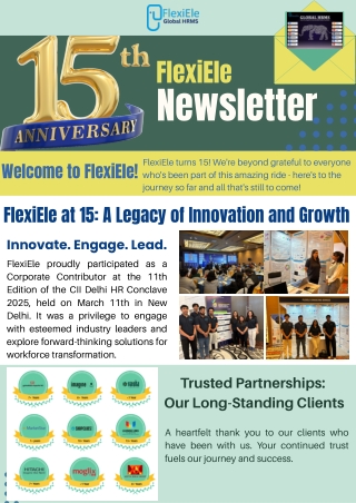 From Core to Cloud: FlexiEle Turns 15