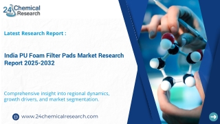 India PU Foam Filter Pads Market Research Report 2025-2032