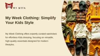 Week Clothing – Simplify Your Kids Clothes in Ireland with Curated Wardrobes
