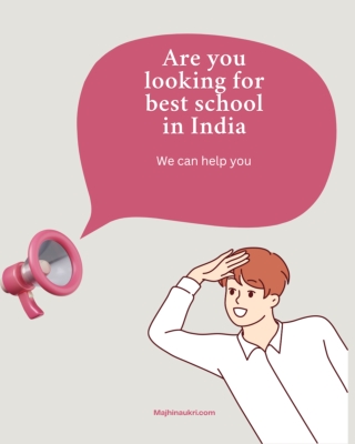 Looking for the best school in India, Here is the solution that can help you.