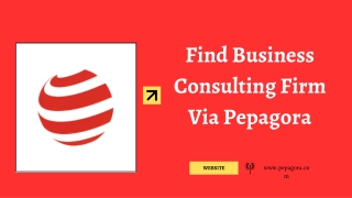 usiness Consulting Firm Via Best B2B Portal