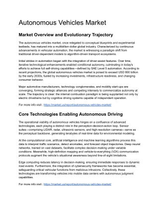 The Role of Cloud Computing in AV Systems