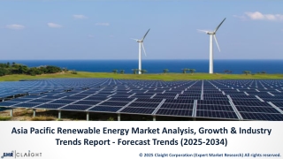 Asia Pacific Renewable Energy Market Analysis & Forecast 2025-2034