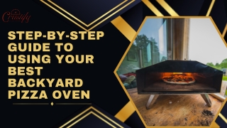 step by step guide to using your best backyard
