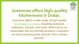 Greentree - Copper bottle in UAE