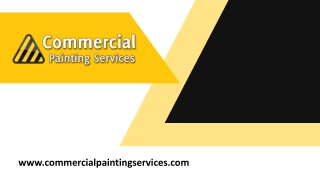 Industrial Pressure Washing