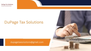 DuPage Tax Solutions