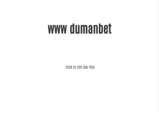 www dumanbet