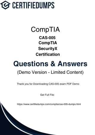 CAS-005 Cybersecurity Certification 2025: Key Areas & Study Plan