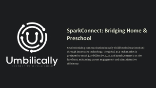 Preschool communication platform