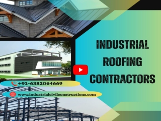 Industrial Roofing in Chennai